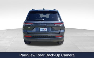 2025 Jeep Grand Cherokee Altitude X