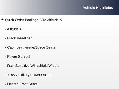 2025 Jeep Grand Cherokee Altitude X