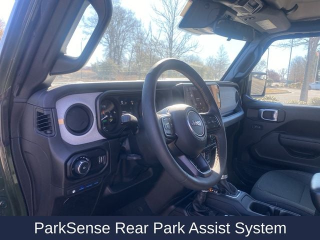 2024 Jeep Wrangler Sport S 4xe