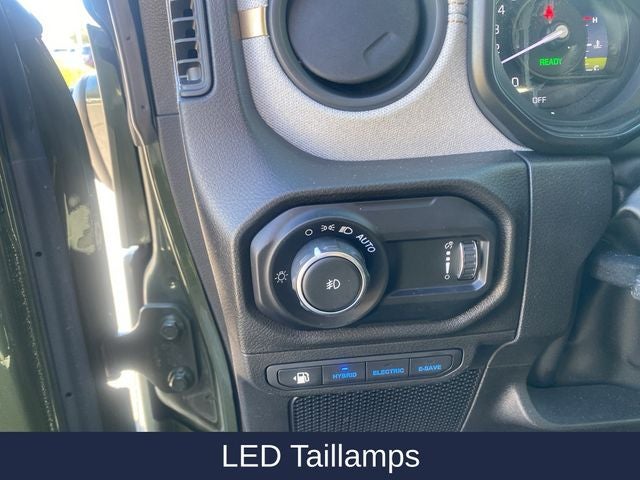 2024 Jeep Wrangler Sport S 4xe