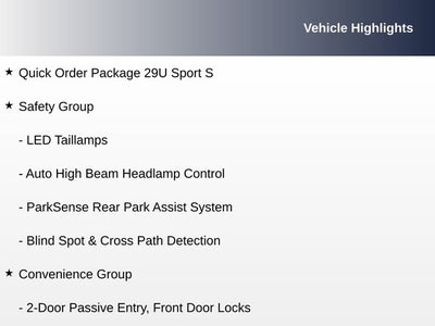 2024 Jeep Wrangler Sport S 4xe