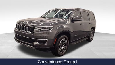 2022 Jeep Wagoneer Series III