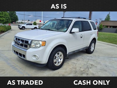 2012 Ford Escape Limited