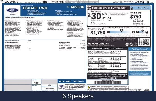 2025 Ford Escape ST-Line