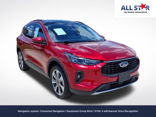2025 Ford Escape Platinum