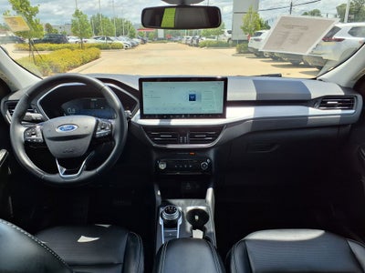 2025 Ford Escape Platinum