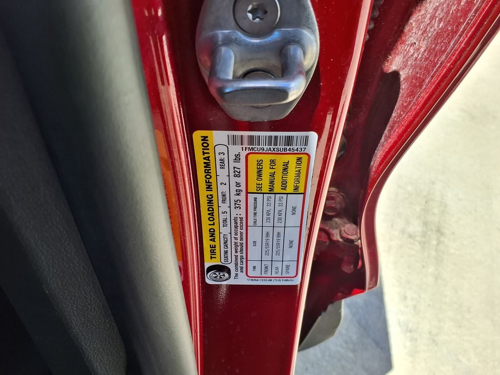 2025 Ford Escape Platinum