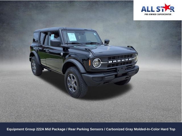 2025 Ford Bronco Big Bend