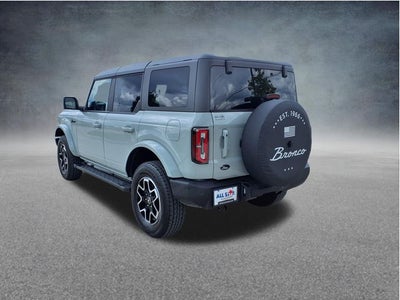 2024 Ford Bronco Outer Banks
