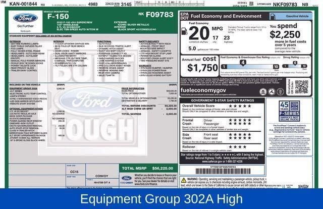 2022 Ford F-150 XLT