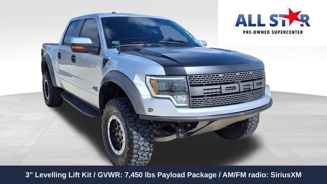 2013 Ford F-150 SVT Raptor