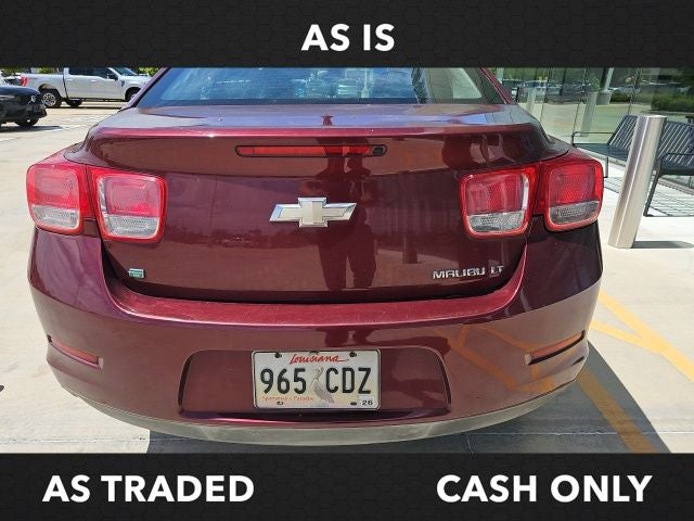 2015 Chevrolet Malibu LT 1LT