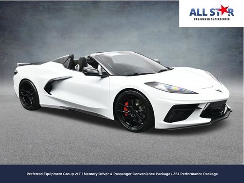 2023 Chevrolet Corvette Stingray 2LT