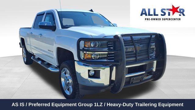 2016 Chevrolet Silverado 2500HD