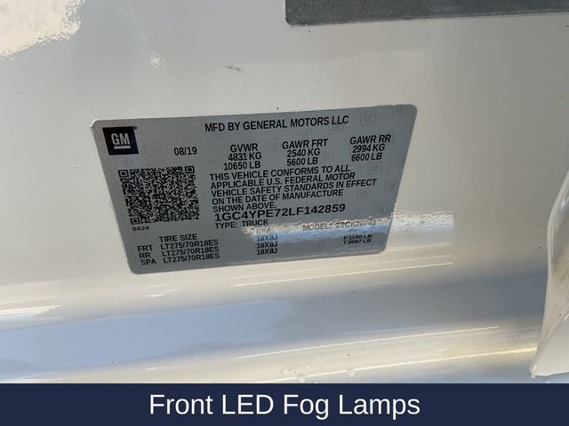 2020 Chevrolet Silverado 2500HD LTZ