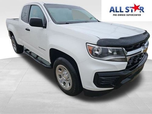 2021 Chevrolet Colorado Work Truck