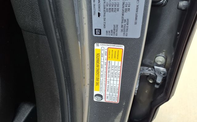 2021 Chevrolet Tahoe LT