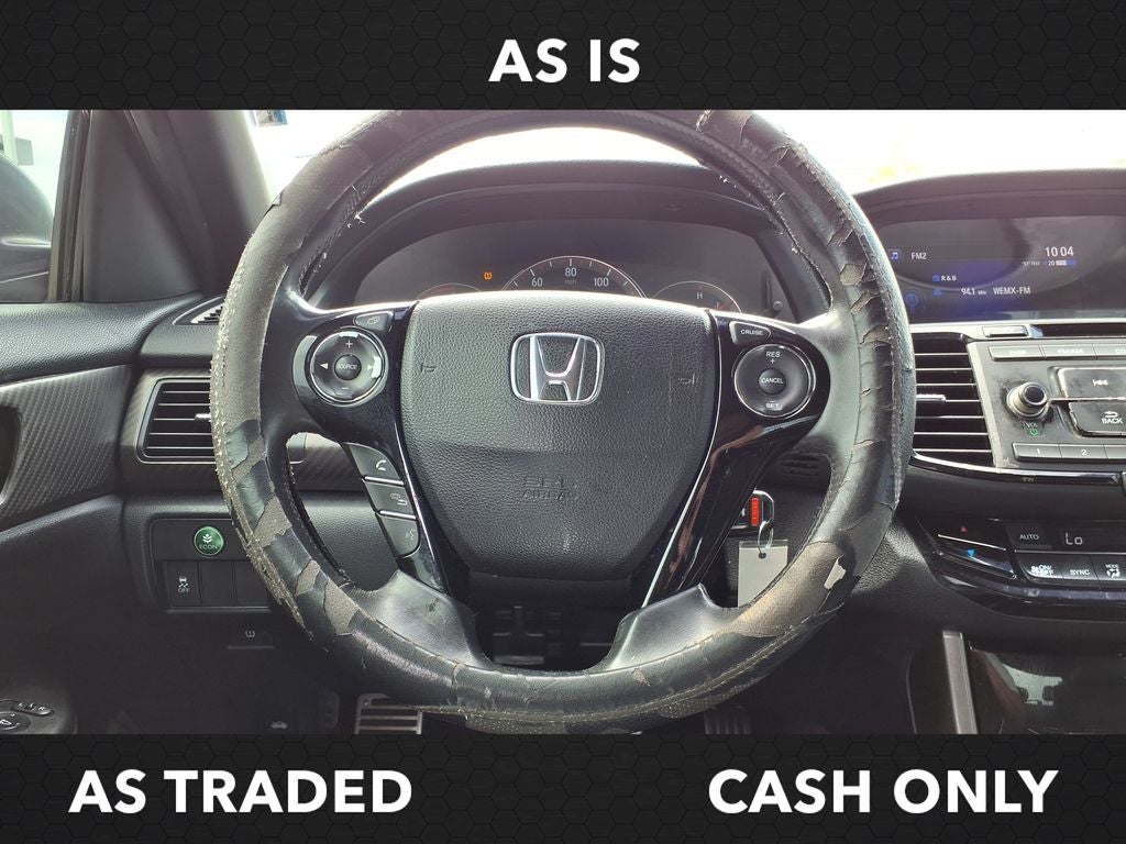 2016 Honda Accord Sport
