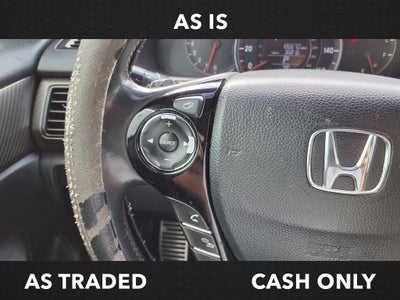 2016 Honda Accord Sport
