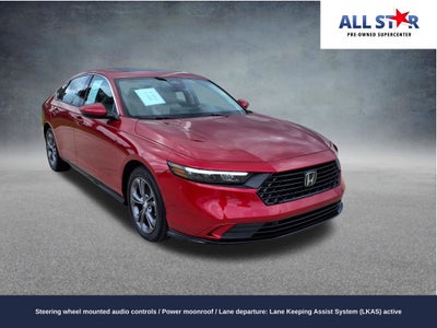2024 Honda Accord Hybrid EX-L
