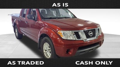 2016 Nissan Frontier SV
