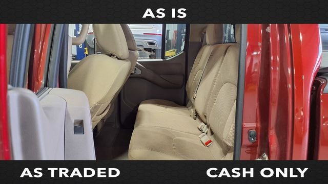 2016 Nissan Frontier SV