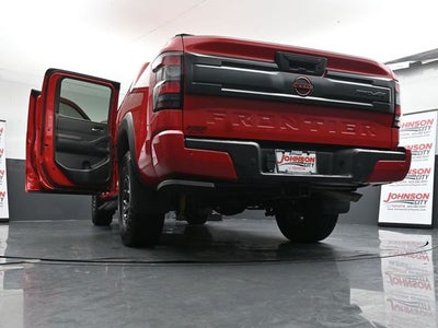 2025 Nissan Frontier PRO-4X