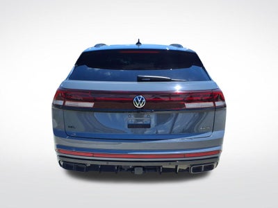 2025 Volkswagen Atlas Cross Sport 2.0T SEL R-Line Black