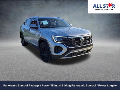 2024 Volkswagen Atlas Cross Sport 2.0T SE w/Technology