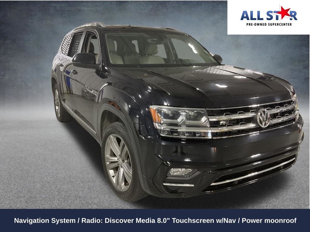 2019 Volkswagen Atlas 3.6L V6 SEL R-Line R-Line