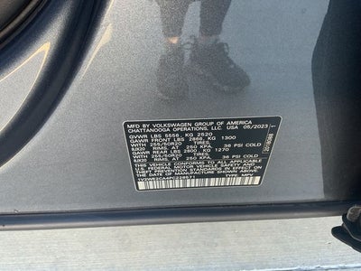 2023 Volkswagen Atlas Cross Sport 3.6L V6 SE w/Technology