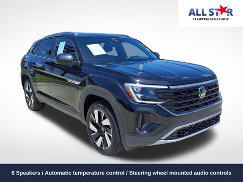 2025 Volkswagen Atlas Cross Sport 2.0T SE w/Technology