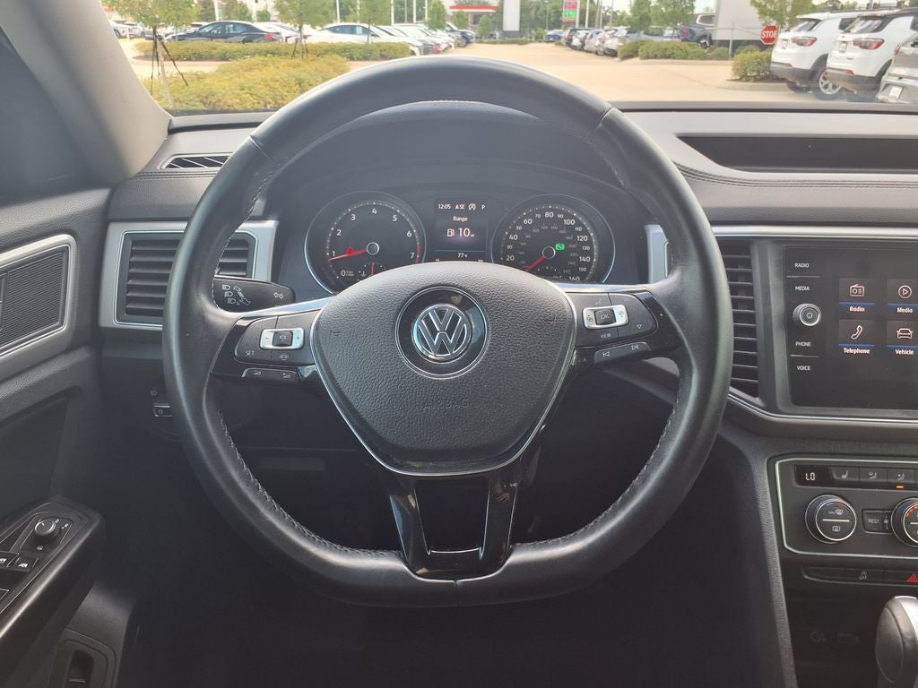 2019 Volkswagen Atlas 2.0T SE w/Technology w/Technology