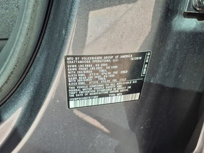 2019 Volkswagen Atlas 2.0T SE w/Technology w/Technology