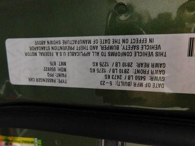 2023 Dodge Charger R/T Scat Pack