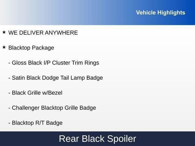 2020 Dodge Challenger R/T