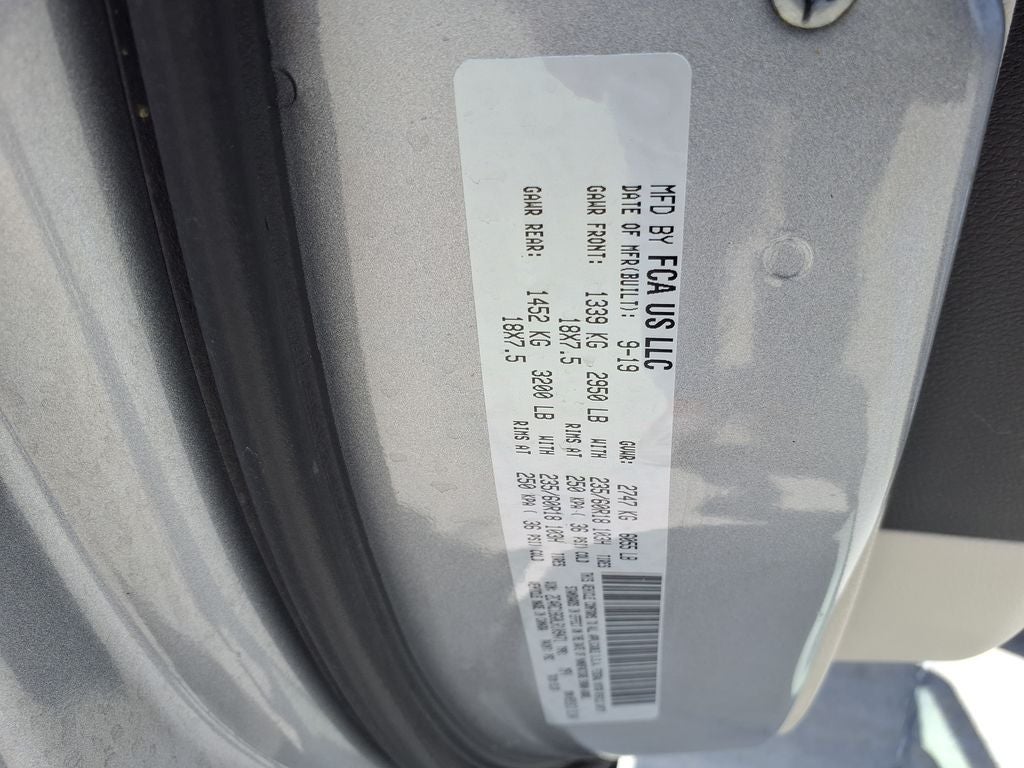 2020 Chrysler Pacifica Touring L