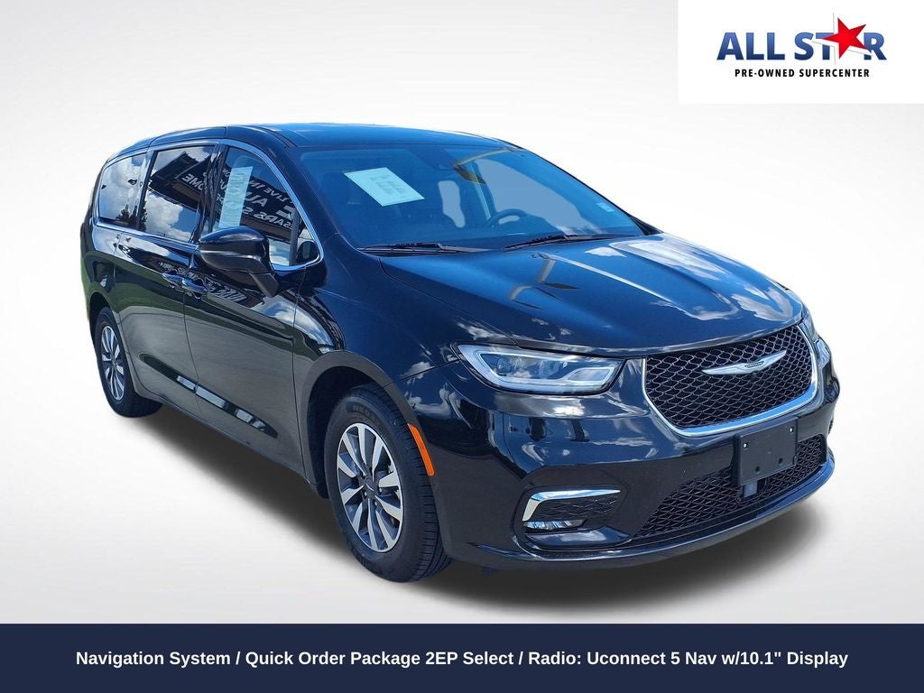 2024 Chrysler Pacifica Hybrid Select