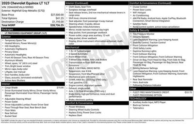 2020 Chevrolet Equinox LT