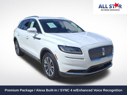 2022 Lincoln Nautilus Standard