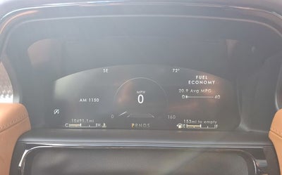 2022 Lincoln Nautilus Black Label