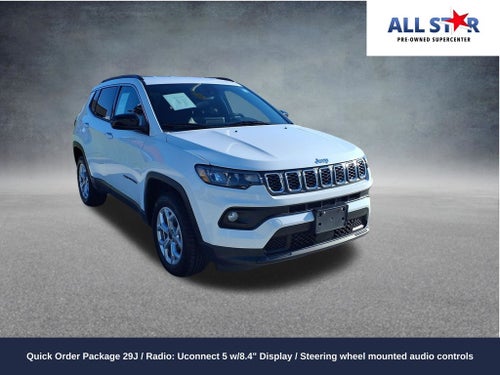 2025 Jeep Compass Latitude