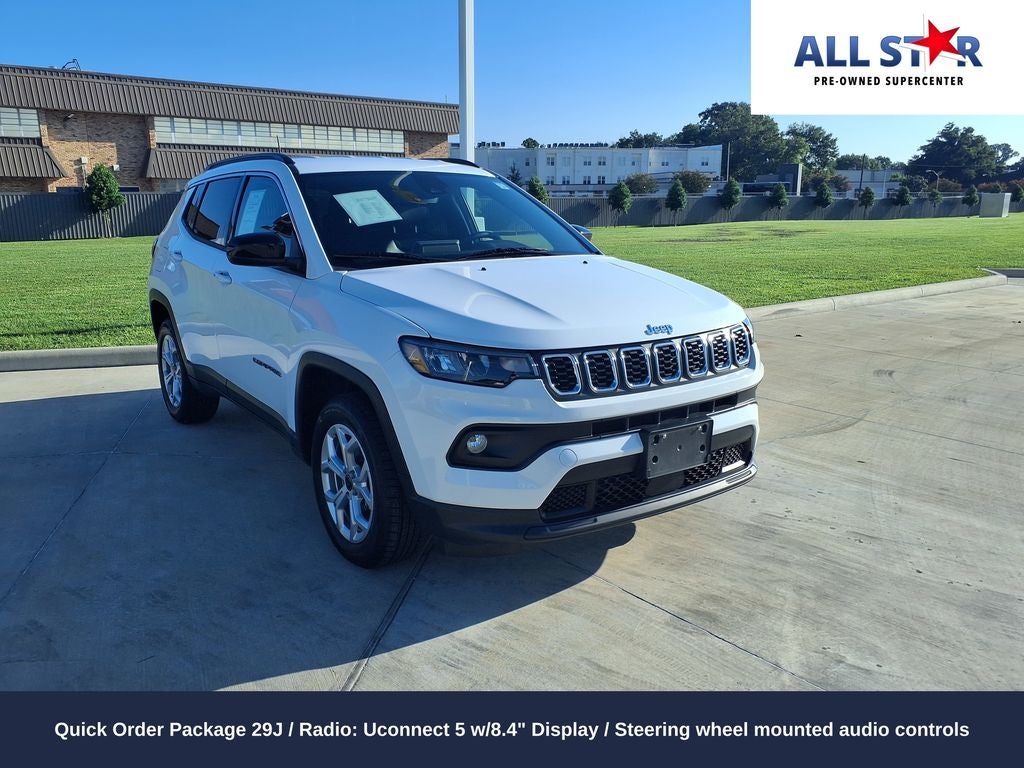 2025 Jeep Compass Latitude