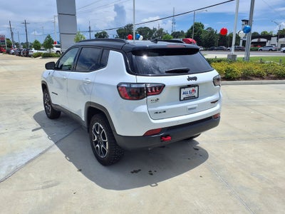 2025 Jeep Compass Trailhawk