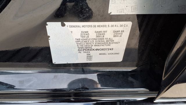 2022 Chevrolet Silverado 1500 LT