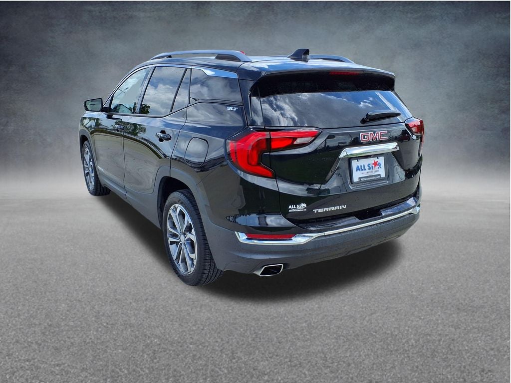 2019 GMC Terrain SLT