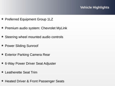 2015 Chevrolet Trax LTZ