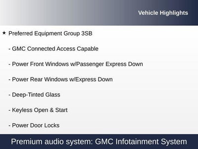 2021 GMC Sierra 1500 Elevation