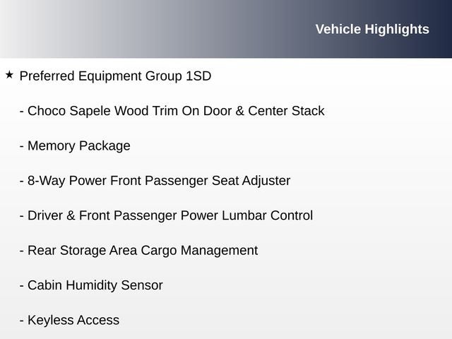 2015 Cadillac SRX Performance