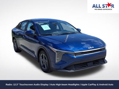 2025 Kia K4 LXS